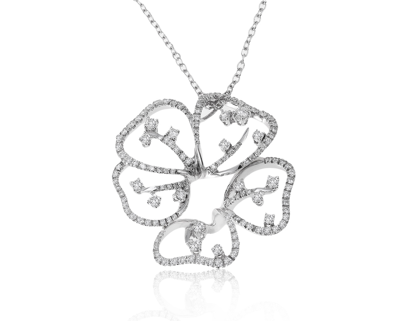 Оригинальный золотой кулон с бриллиантами 1.77ct Stefan Hafner 110121/6 Оригинальный золотой кулон с бриллиантами 1.77ct Stefan Hafner 110121/6