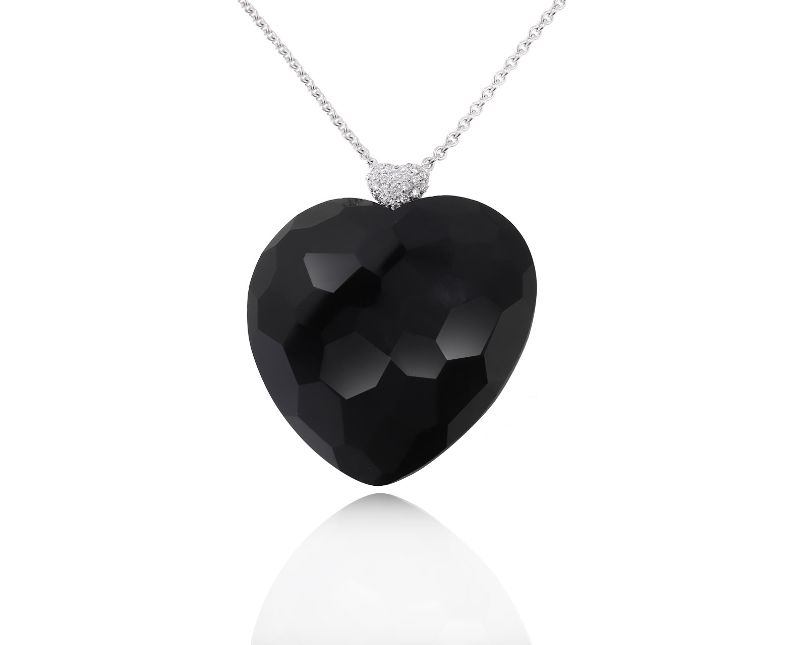 Оригинальное золотое колье с ониксом 60.00ct Crivelli 180423/12