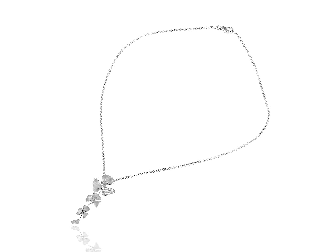 Золотой кулон с бриллиантами 0.28ct Annamaria Cammilli