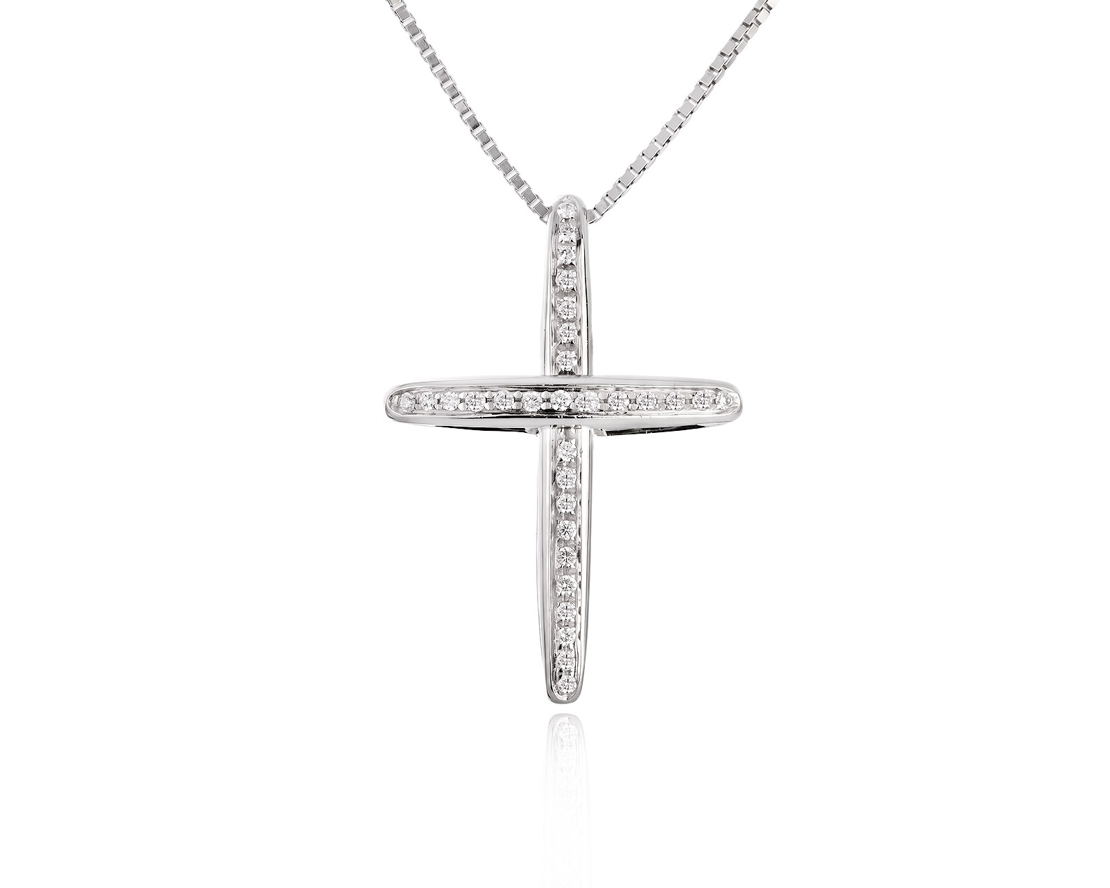 Оригинальный золотой кулон с бриллиантами 0.18ct Carl F. Bucherer 270726/4