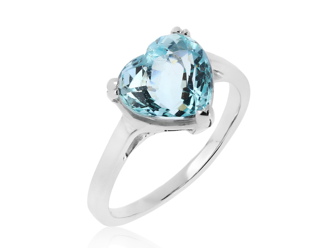 Завораживающее золотое кольцо с аквамарином 2.25ct 090920/4