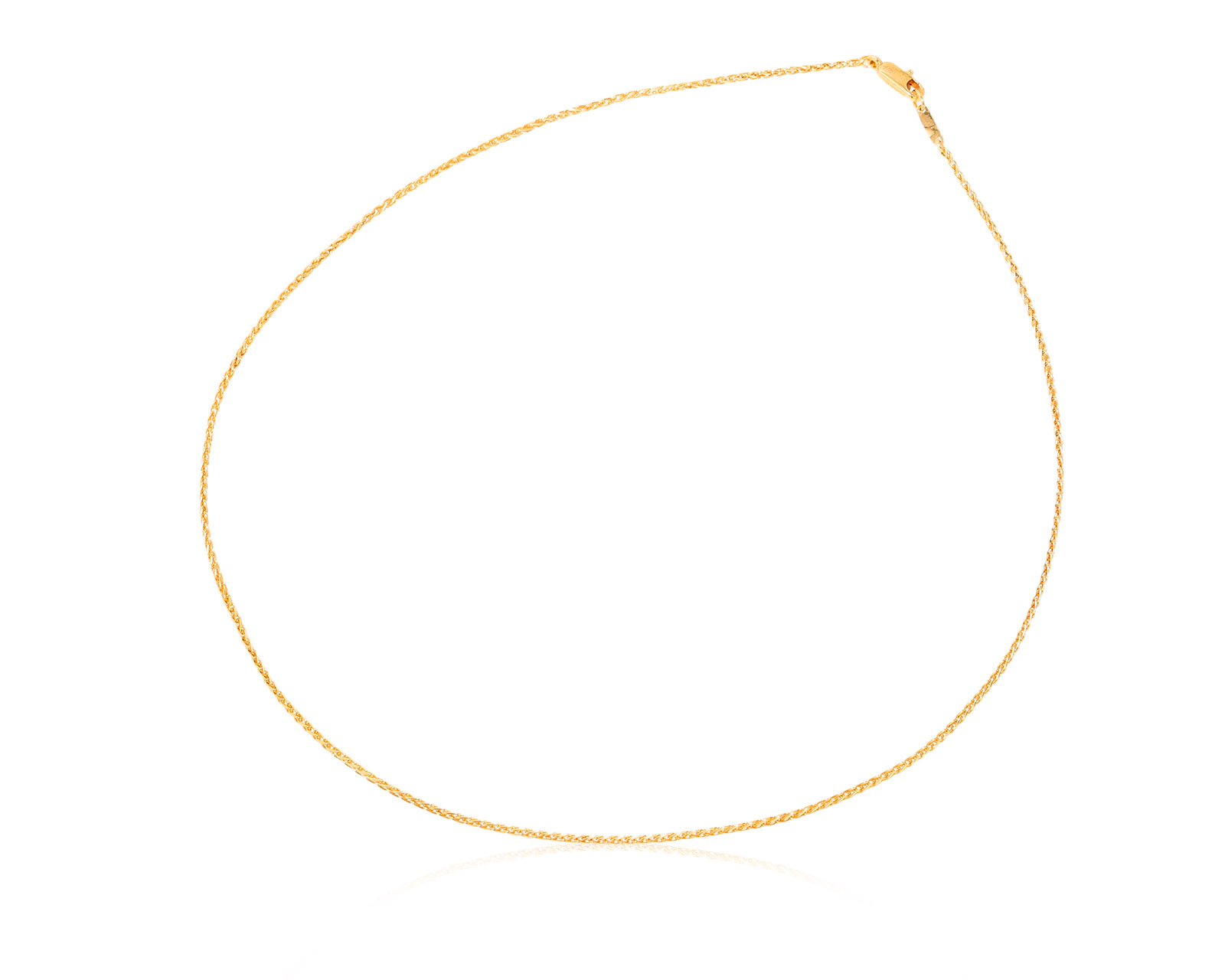 Оригинальная золотая цепь Carrera y Carrera 311025/5