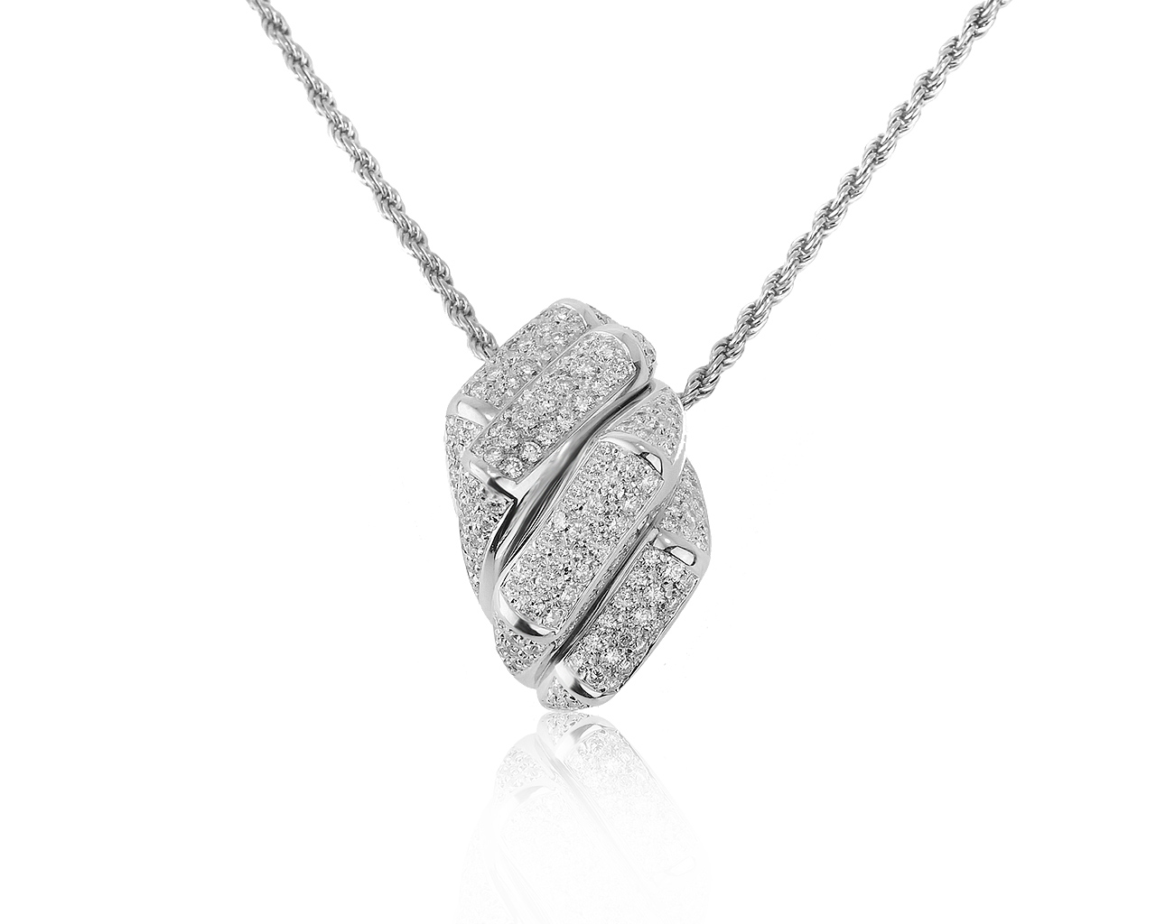 Оригинальный золотой кулон с бриллиантами 2.15ct Salvini 020421/11 Оригинальный золотой кулон с бриллиантами 2.15ct Salvini 020421/11