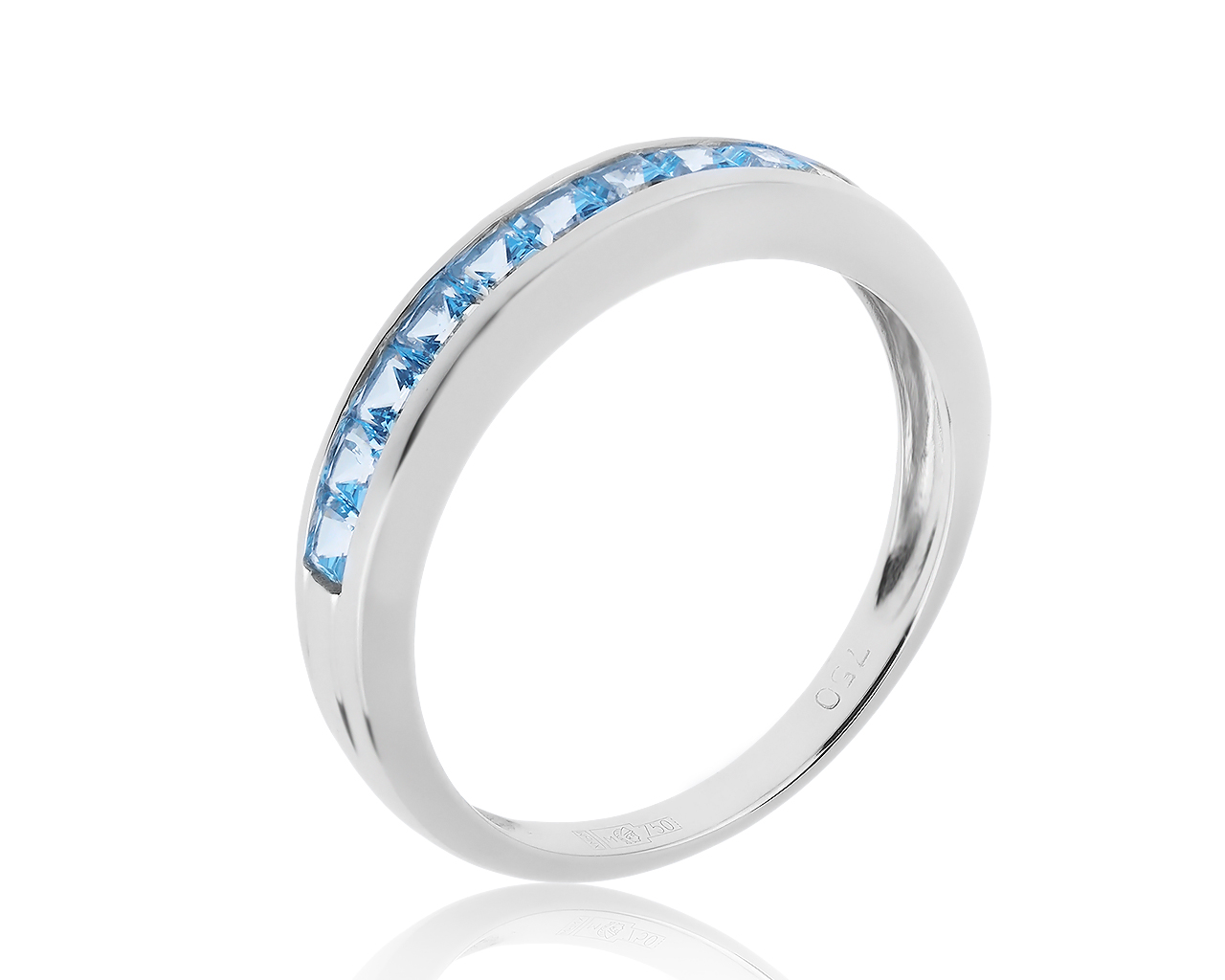 Оригинальное золотое кольцо с топазами 0.58ct H.Stern 020920/14
