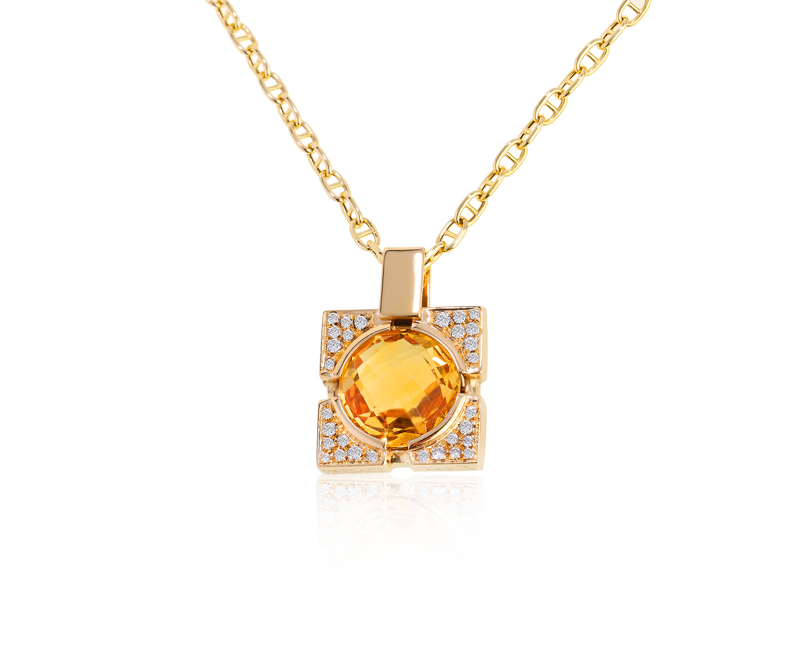 Оригинальный золотой кулон Versace 201221/5 Оригинальный золотой кулон Versace 201221/5