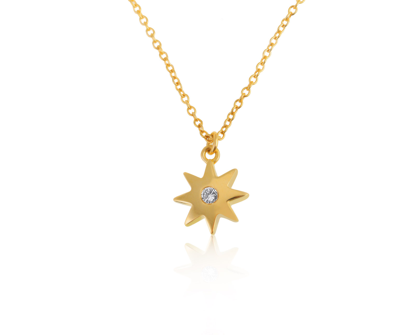 Оригинальный золотой кулон с бриллиантом 0.03ct Tiffany&Co Paloma Picasso 270721/2