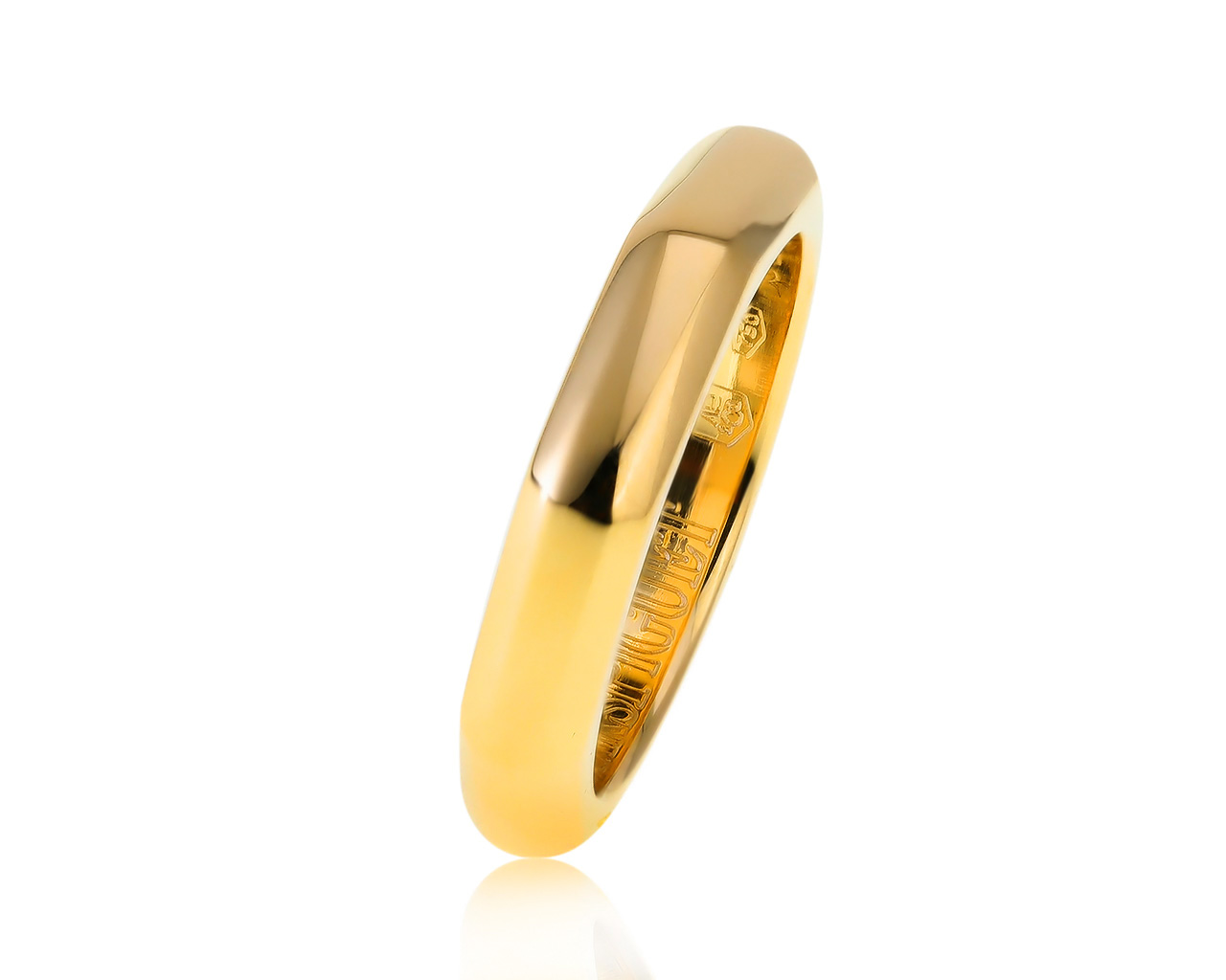 Оригинальное золотое кольцо Audemars Piguet
