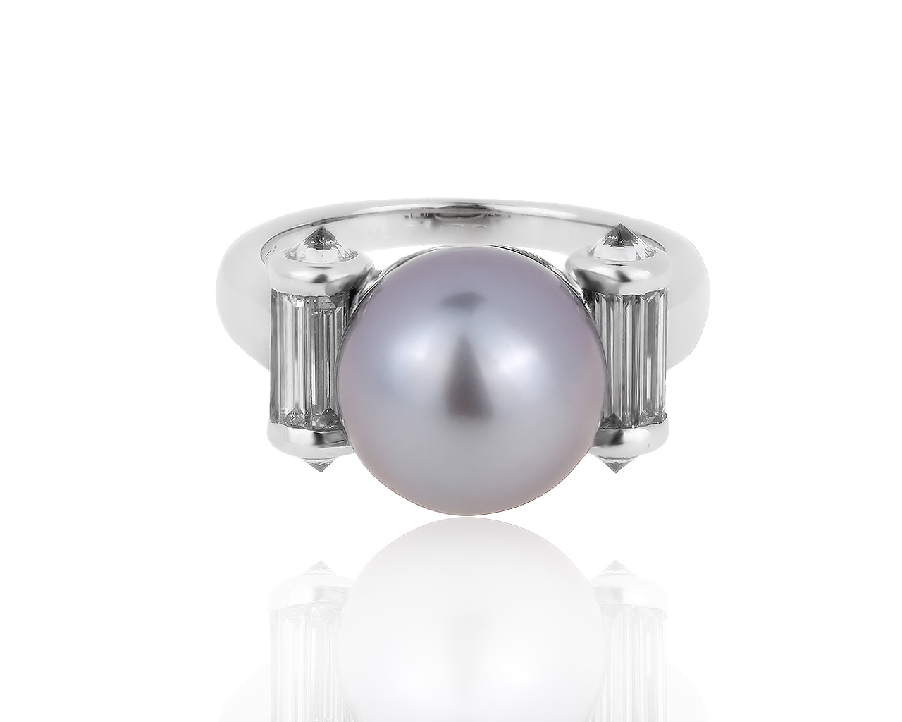 Оригинальное золотое кольцо с бриллиантами 1.28ct Mauboussin 030819/4