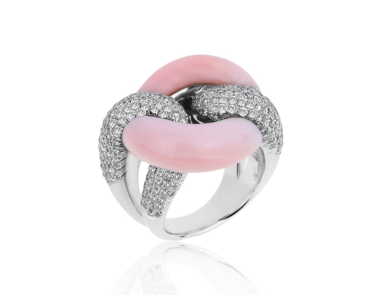 Оригинальное золотое кольцо с бриллиантами 2.70ct Victoria Casal 004200/00