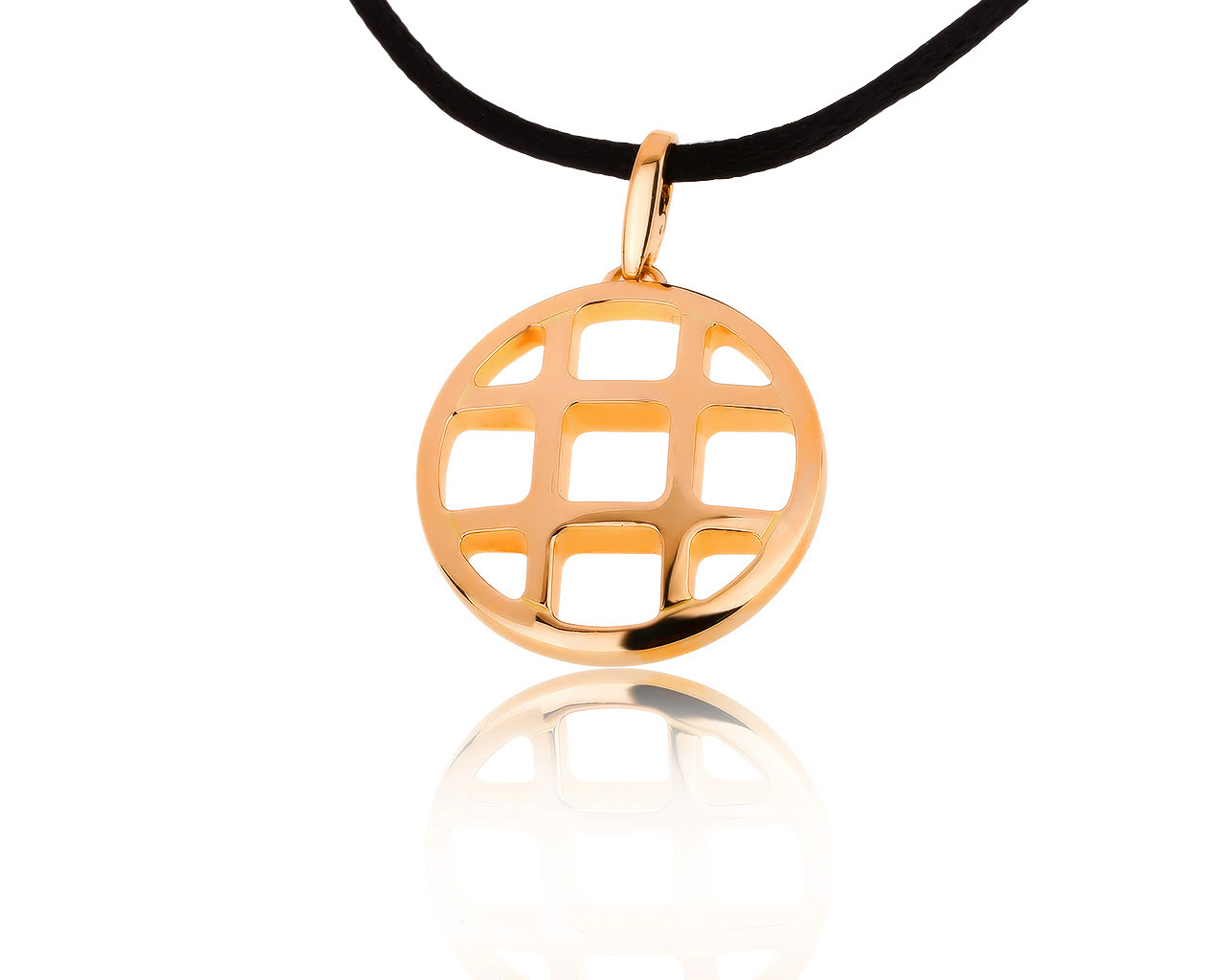 Оригинальный золотой кулон Cartier 310120/10