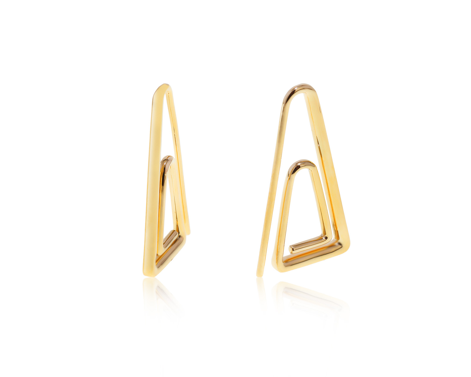 Оригинальные золотые серьги Maya 301222/2