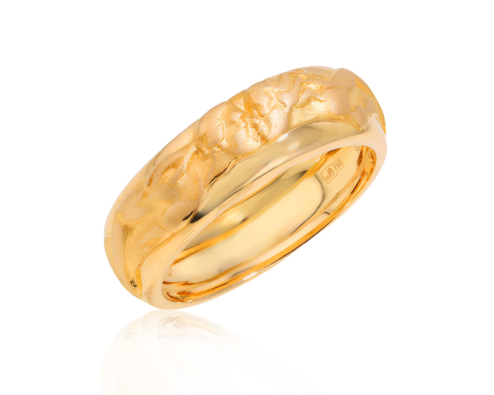 Оригинальное золотое кольцо Carrera y Carrera Promesa 030725/3 Оригинальное золотое кольцо Carrera y Carrera Promesa 030725/3