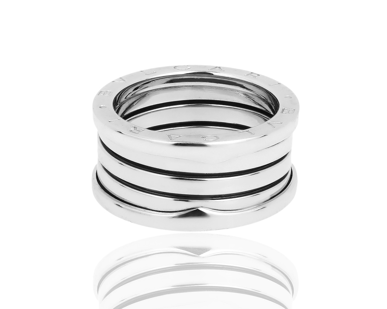 Оригинальное золотое кольцо Bvlgari B.Zero 1 230818/3