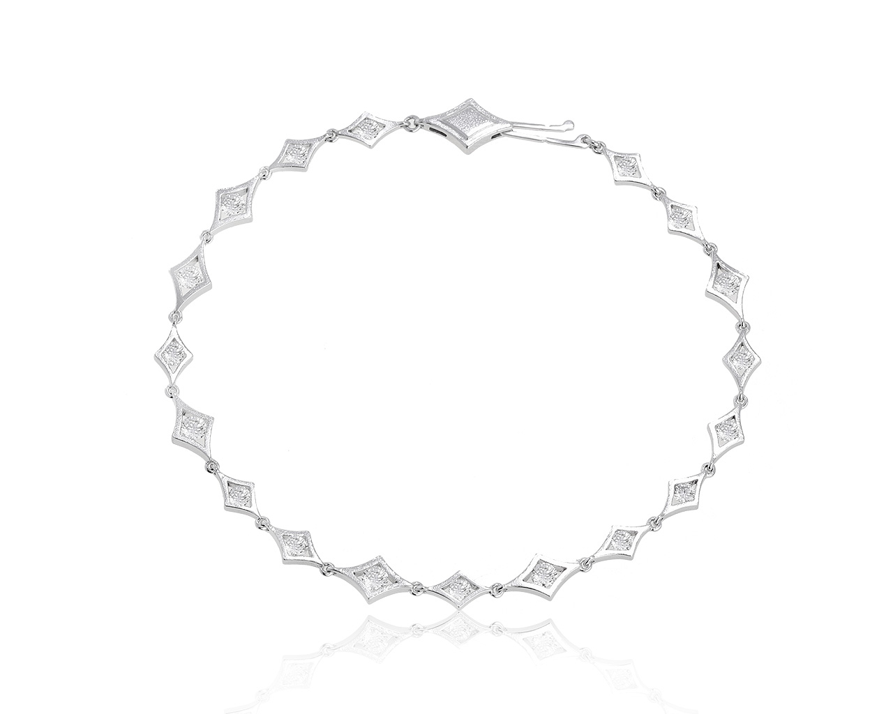 Оригинальный золотой браслет с бриллиантами 1.41ct De Beers 210521/4 Оригинальный золотой браслет с бриллиантами 1.41ct De Beers 210521/4