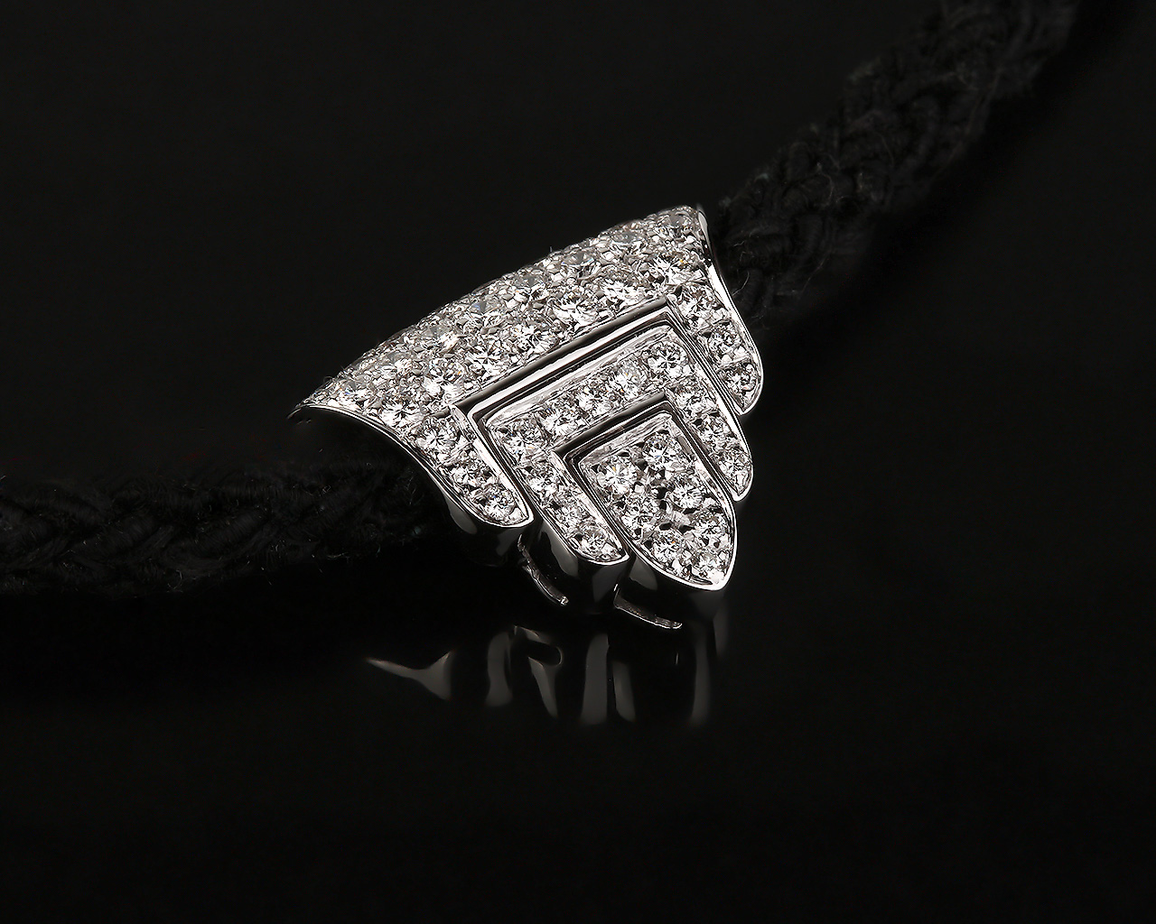 Золотой кулон с бриллиантами 1.02ct Audemars Piguet 031016/2