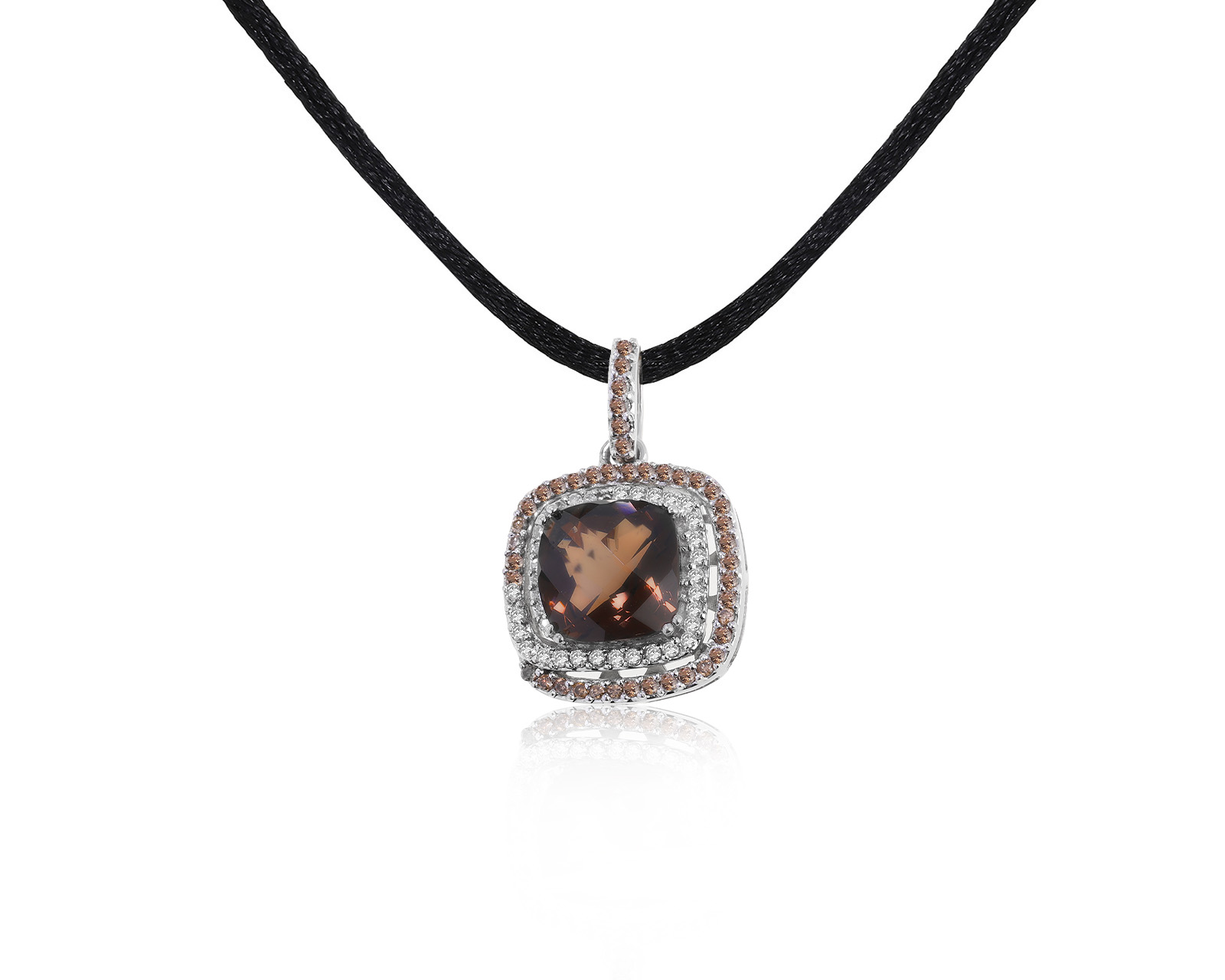 Волшебный золотой кулон с кварцем 4.13ct 170322/11 Волшебный золотой кулон с кварцем 4.13ct 170322/11
