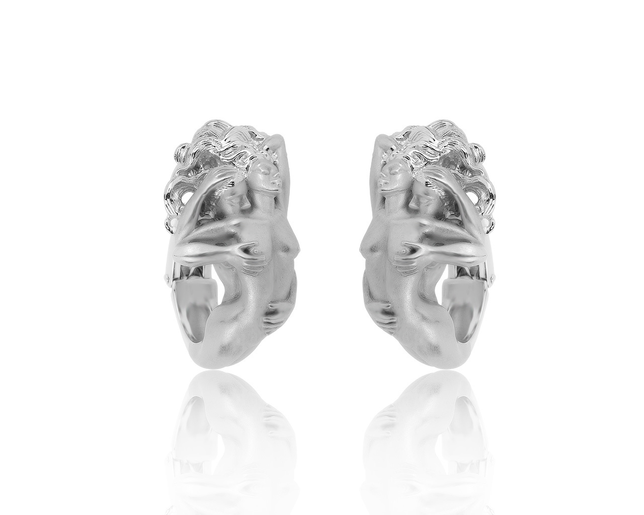 Оригинальные золотые серьги Carrera y Carrera 060320/20