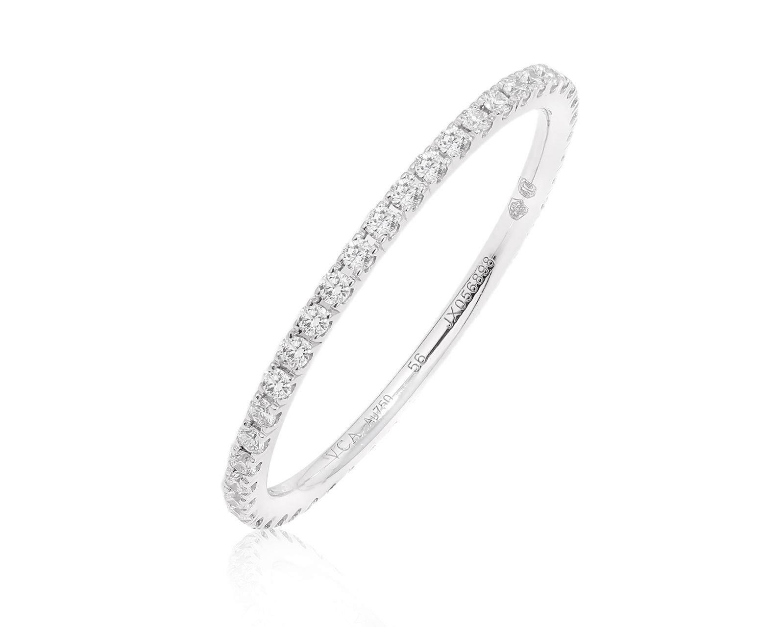 Оригинальное золотое кольцо Van Cleef & Arpels Félicité Wedding