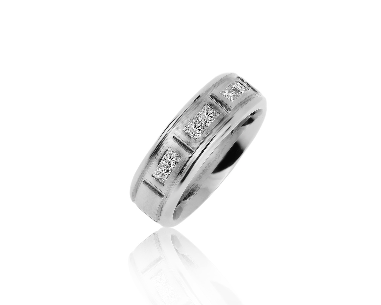 Потрясающее золотое кольцо с бриллиантами 0.44ct 240120/5