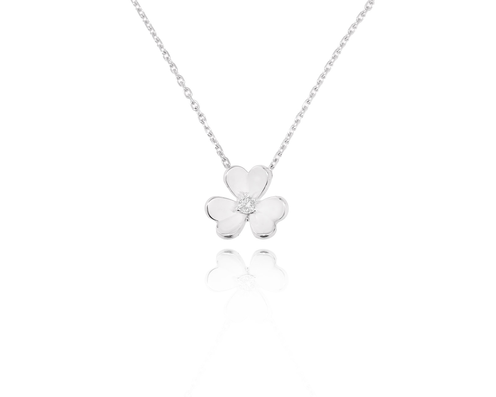 Оригинальное золотое колье Van Cleef and Arpels Frivole 130623/11