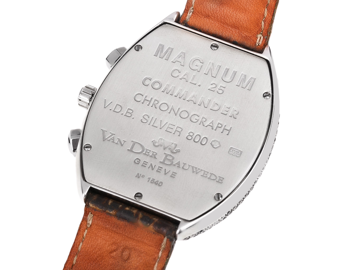 Наручные часы с бриллиантами 5.50ct Van Der Bauwede Magnum