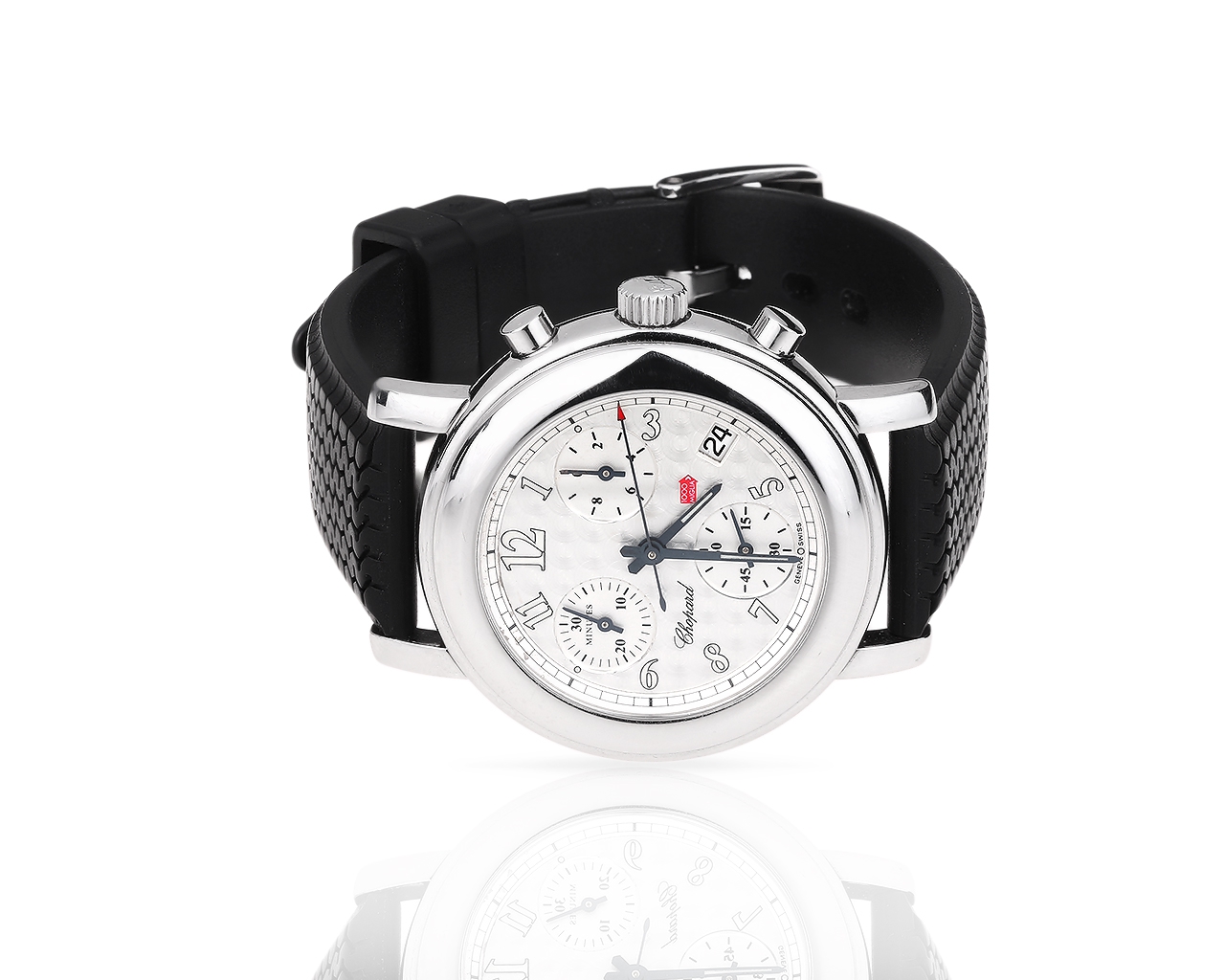 Стальные часы Chopard Mille Miglia Chronograph 230418/4