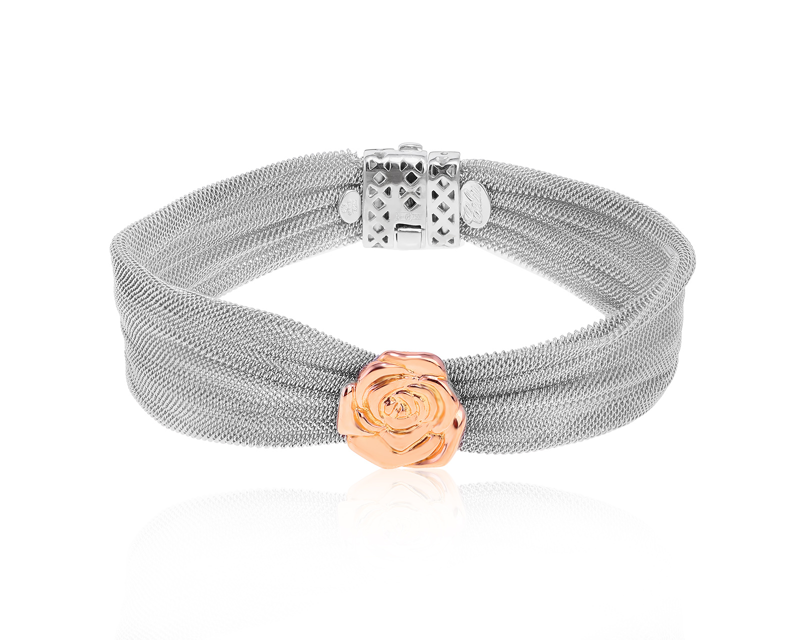 Оригинальный золотой браслет Selin 250122/3 Оригинальный золотой браслет Selin 250122/3