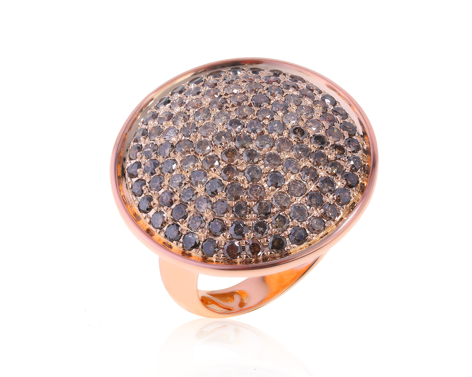 Роскошное золотое кольцо с бриллиантами 2.95ct 250422/3 Роскошное золотое кольцо с бриллиантами 2.95ct 250422/3