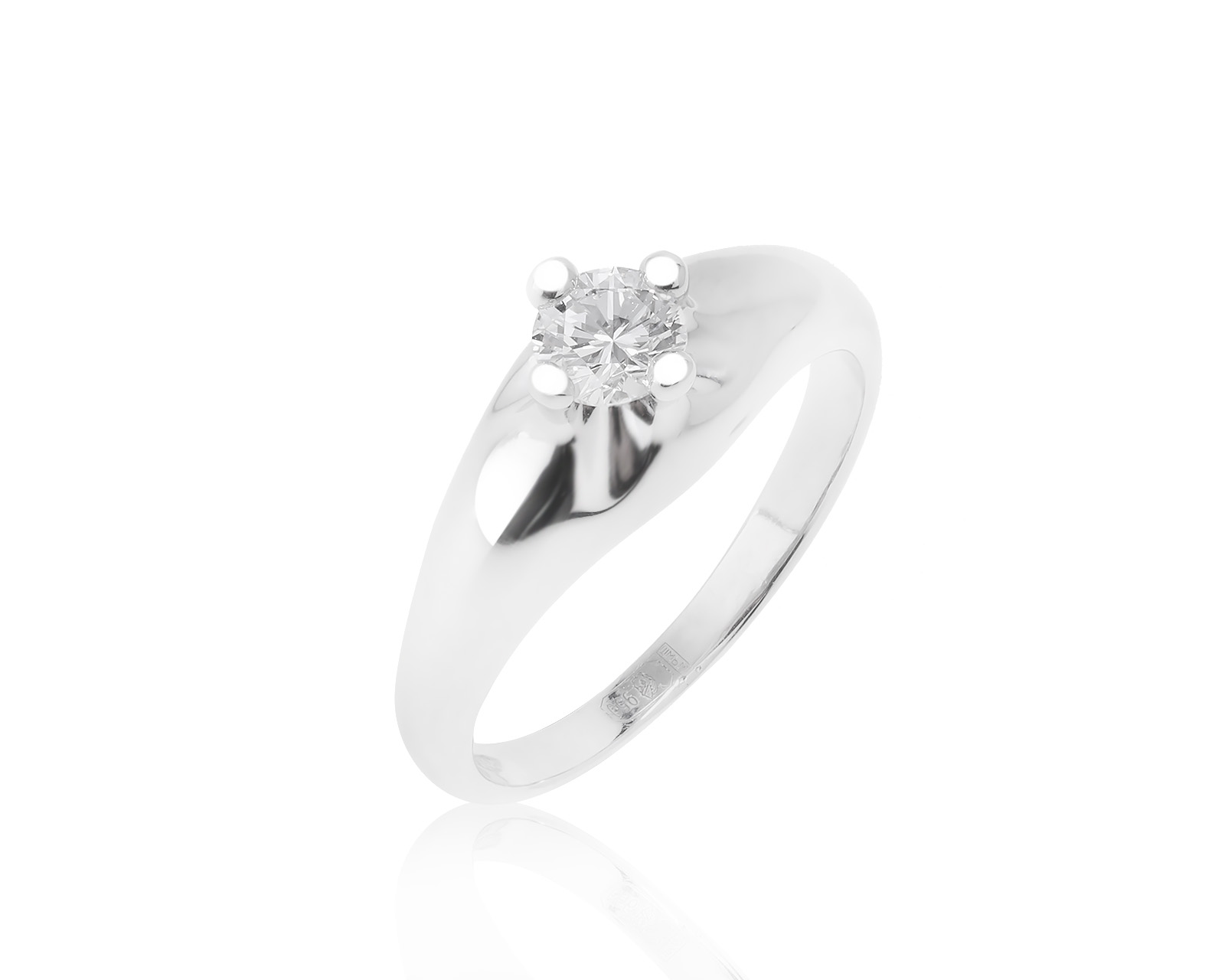 Оригинальное платиновое кольцо Bvlgari 020622/6