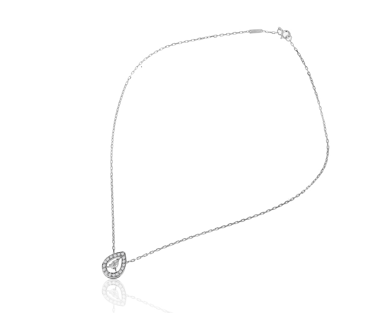 Оригинальный золотой кулон с бриллиантами 0.53ct Boucheron