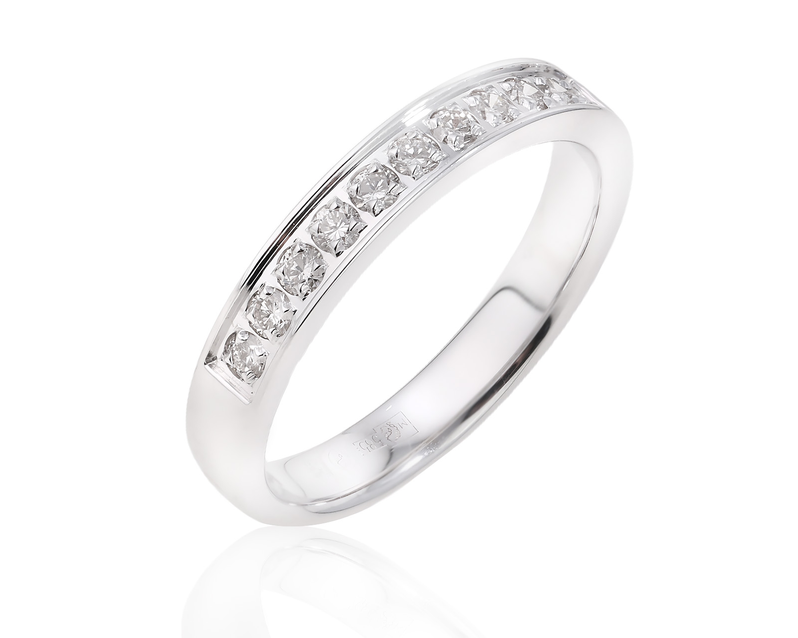 Золотое кольцо с бриллиантами 0.25ct 310725/1