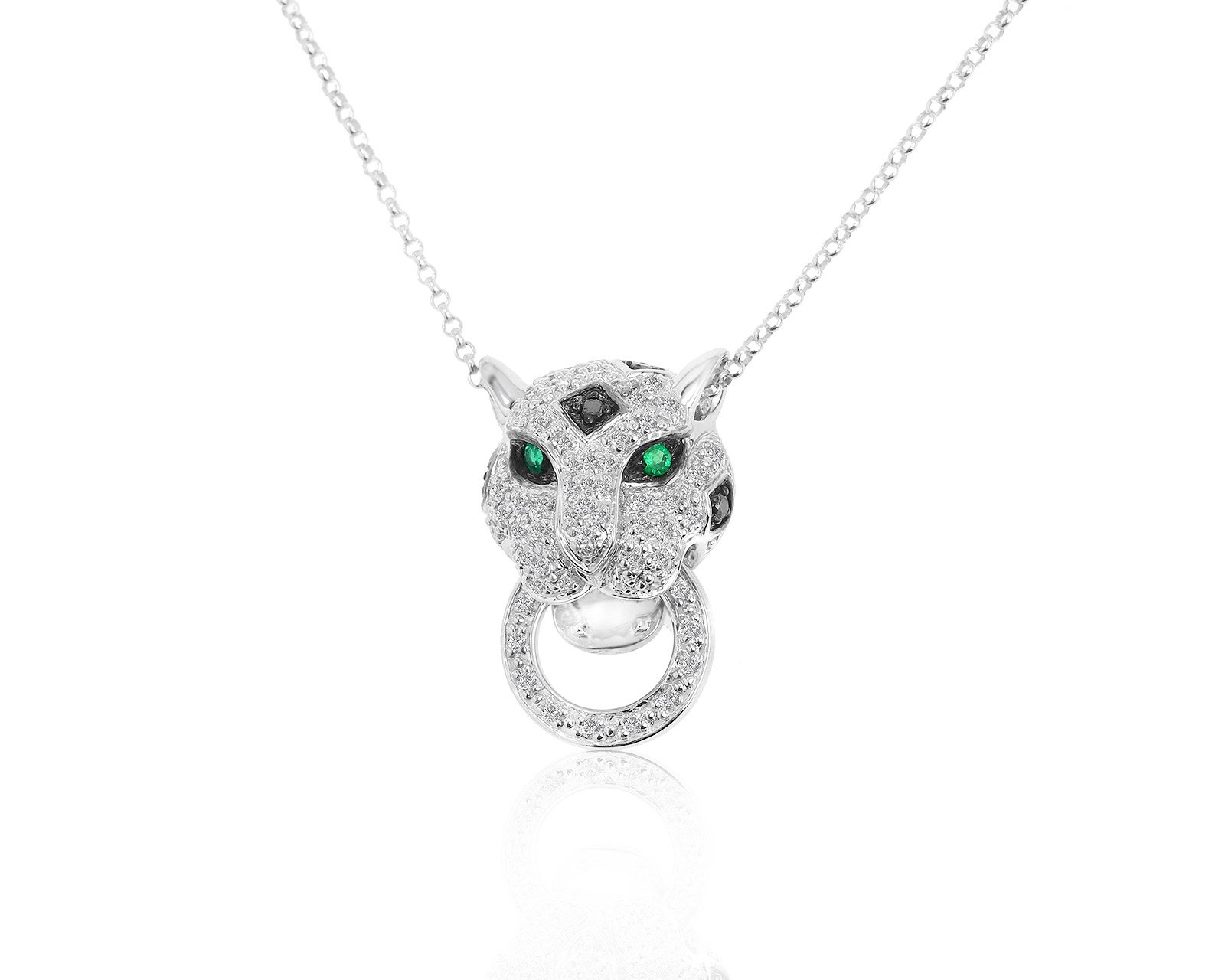 Очаровательный золотой кулон с бриллиантами 0.28ct 170921/12