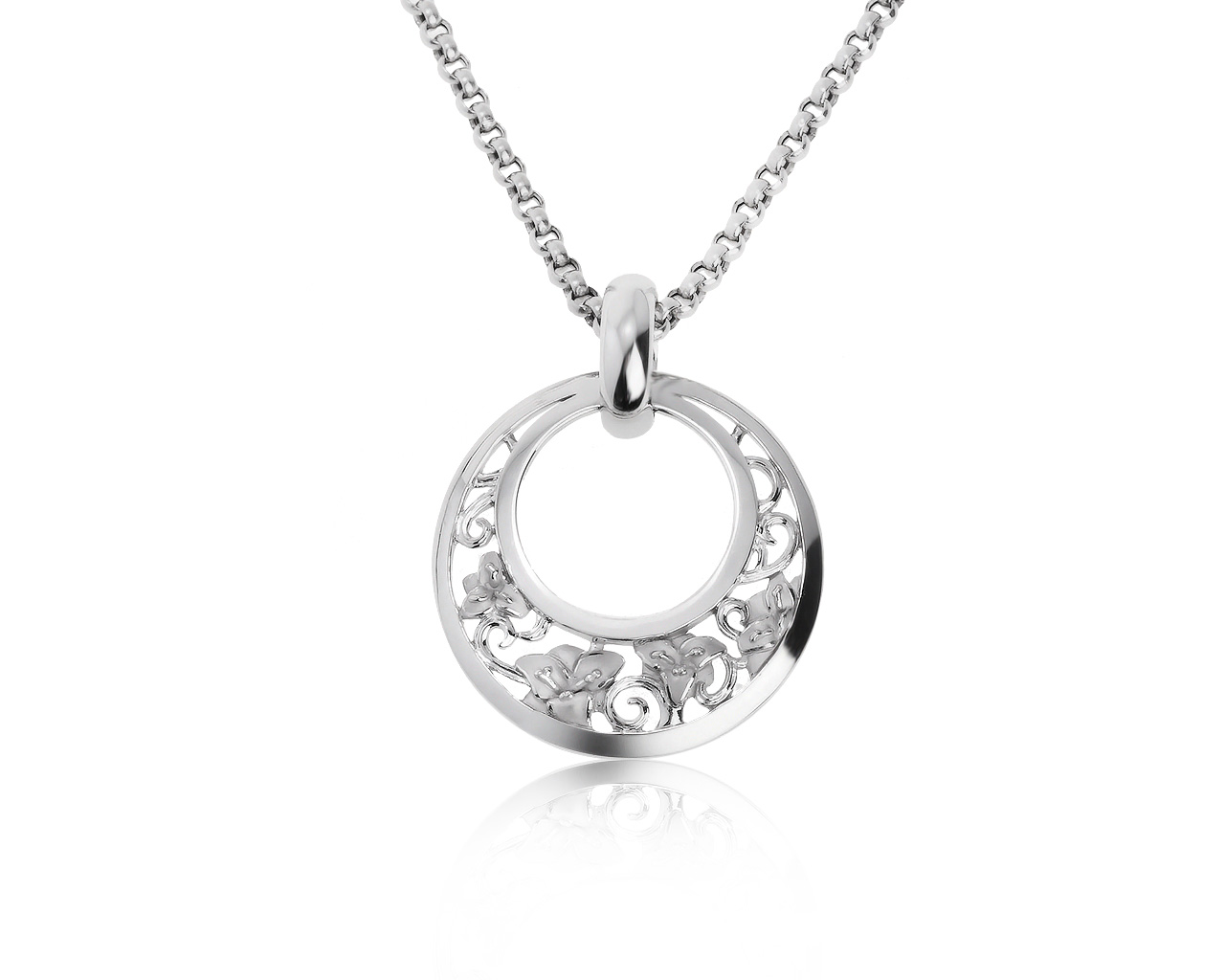 Оригинальный золотой кулон Carrera y Carrera Jazmin 161220/01