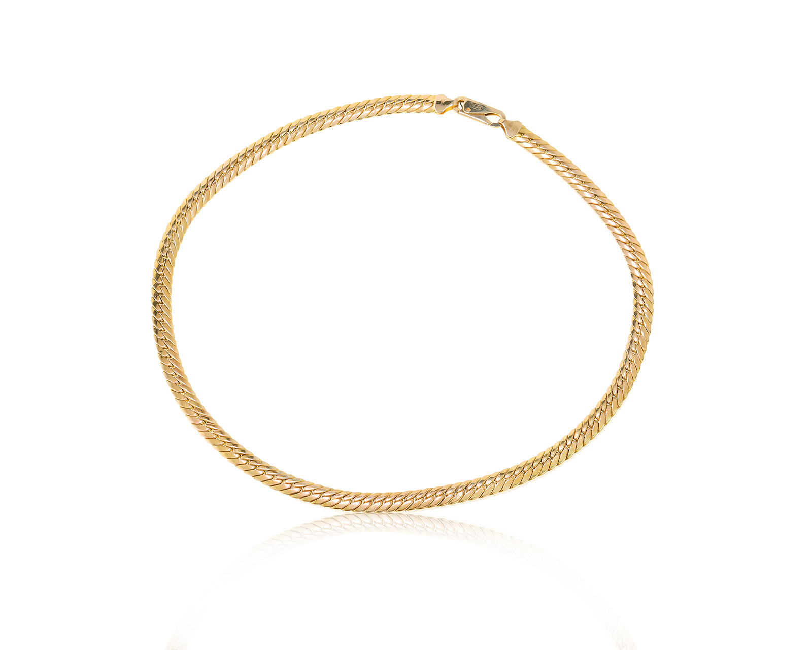 Оригинальное золотое колье Neri 080523/5