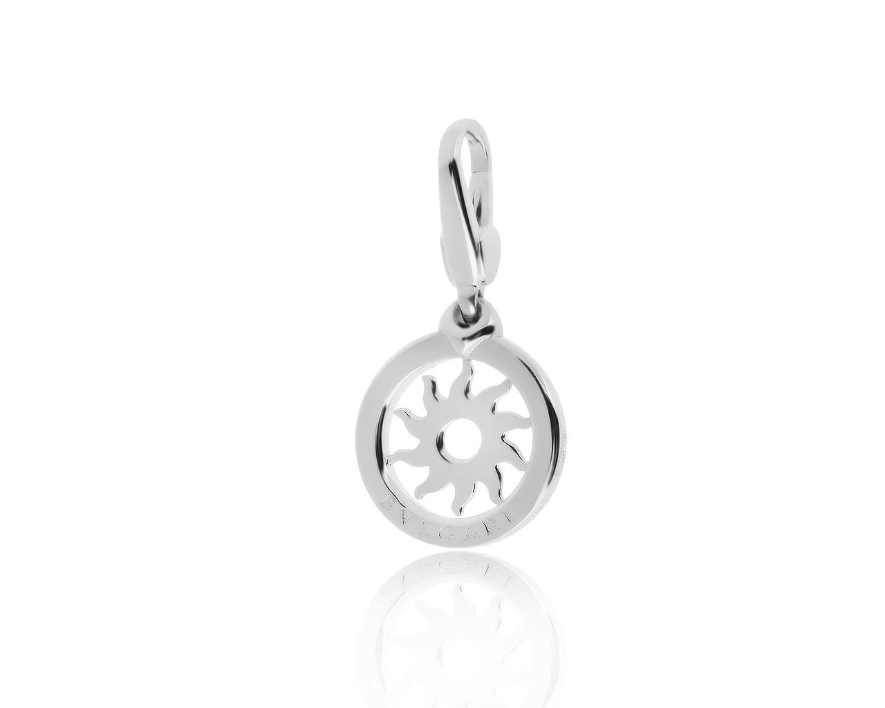 Оригинальный золотой кулон Bvlgari 151219/1