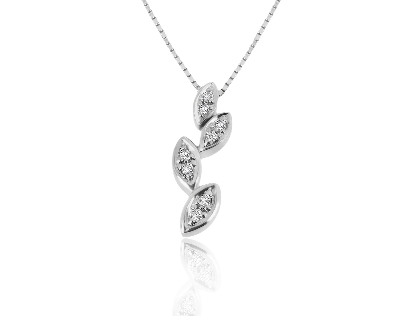 Оригинальный золотой кулон с бриллиантами 0.05ct H.Stern 270520/3