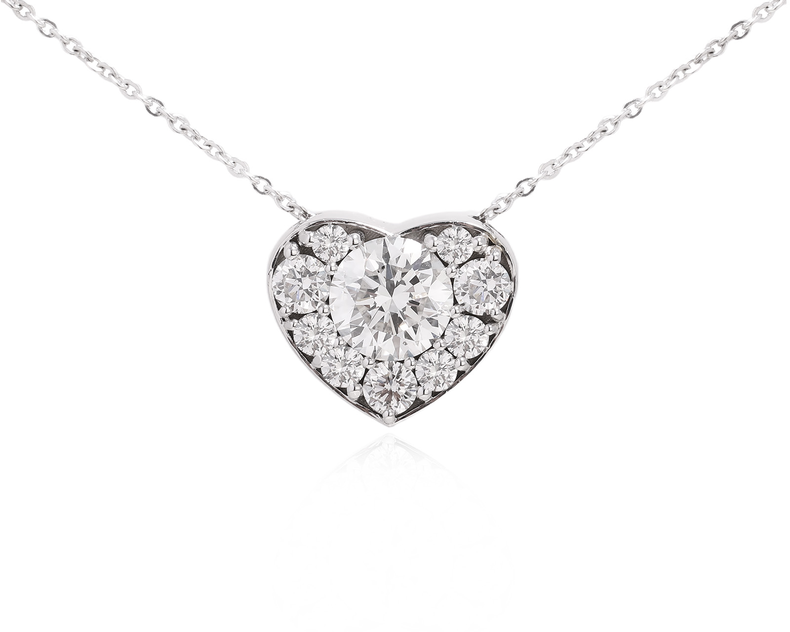 Золотое колье с бриллиантами 1.07ct Evgeny Matveev 130825/Б215