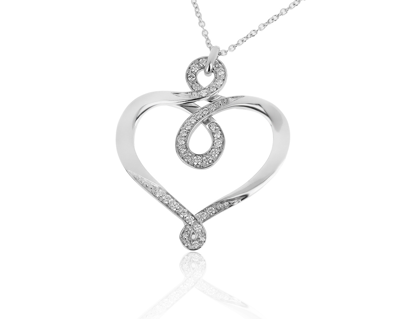 Оригинальный золотой кулон с бриллиантами 0.55ct Luca Carati 241119/1