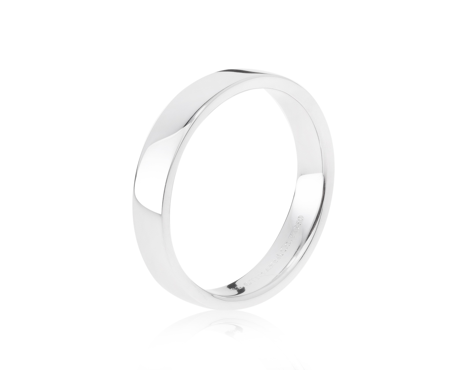 Оригинальное платиновое кольцо Tiffany&Co 281221/2