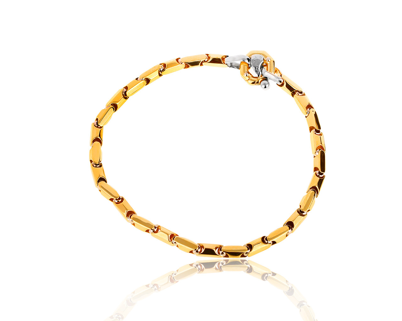 Оригинальный золотой браслет с бриллиантом 0.02ct Baraka 200819/2