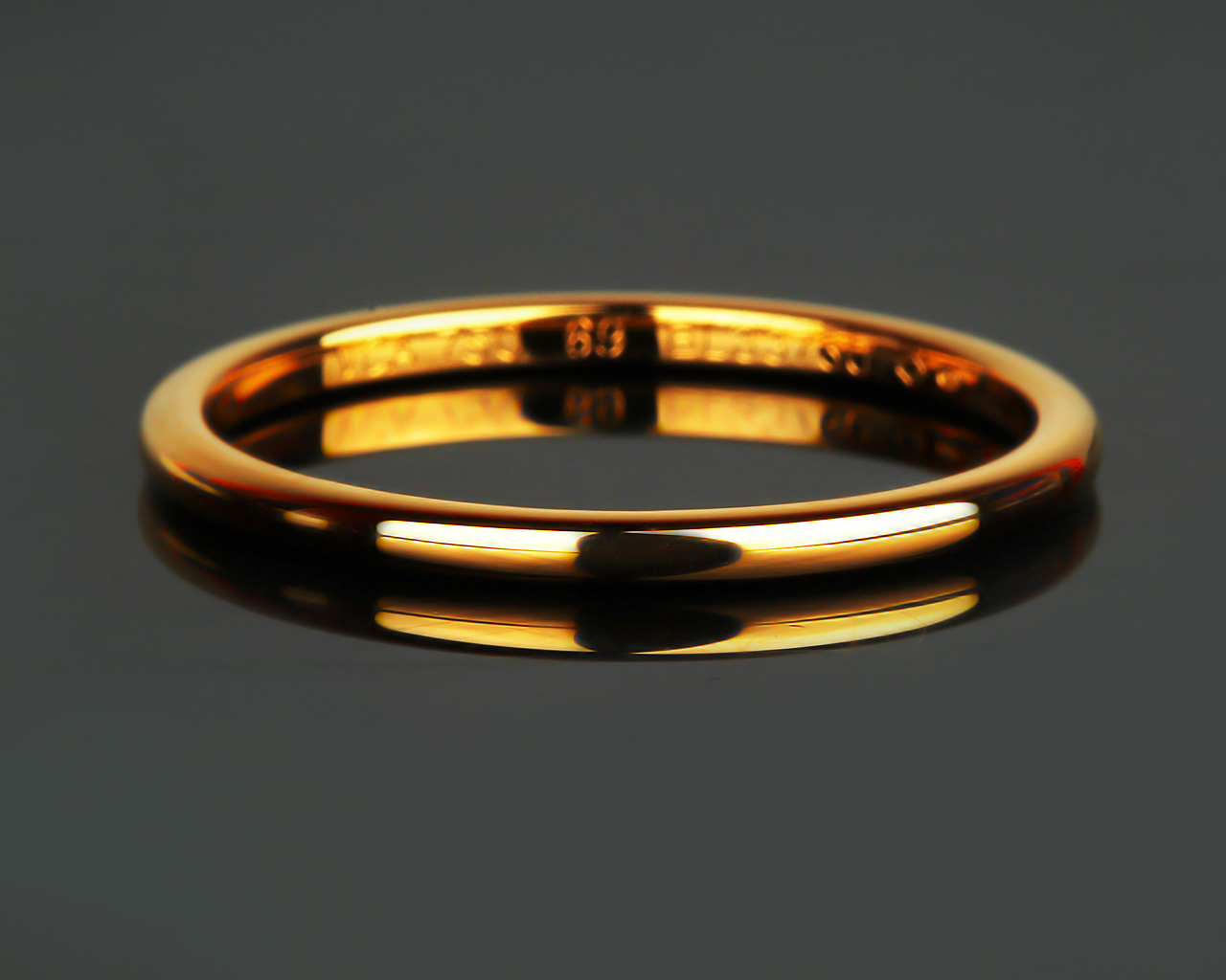 Обручальное золотое кольцо Van Cleef&Arpels 070915/20