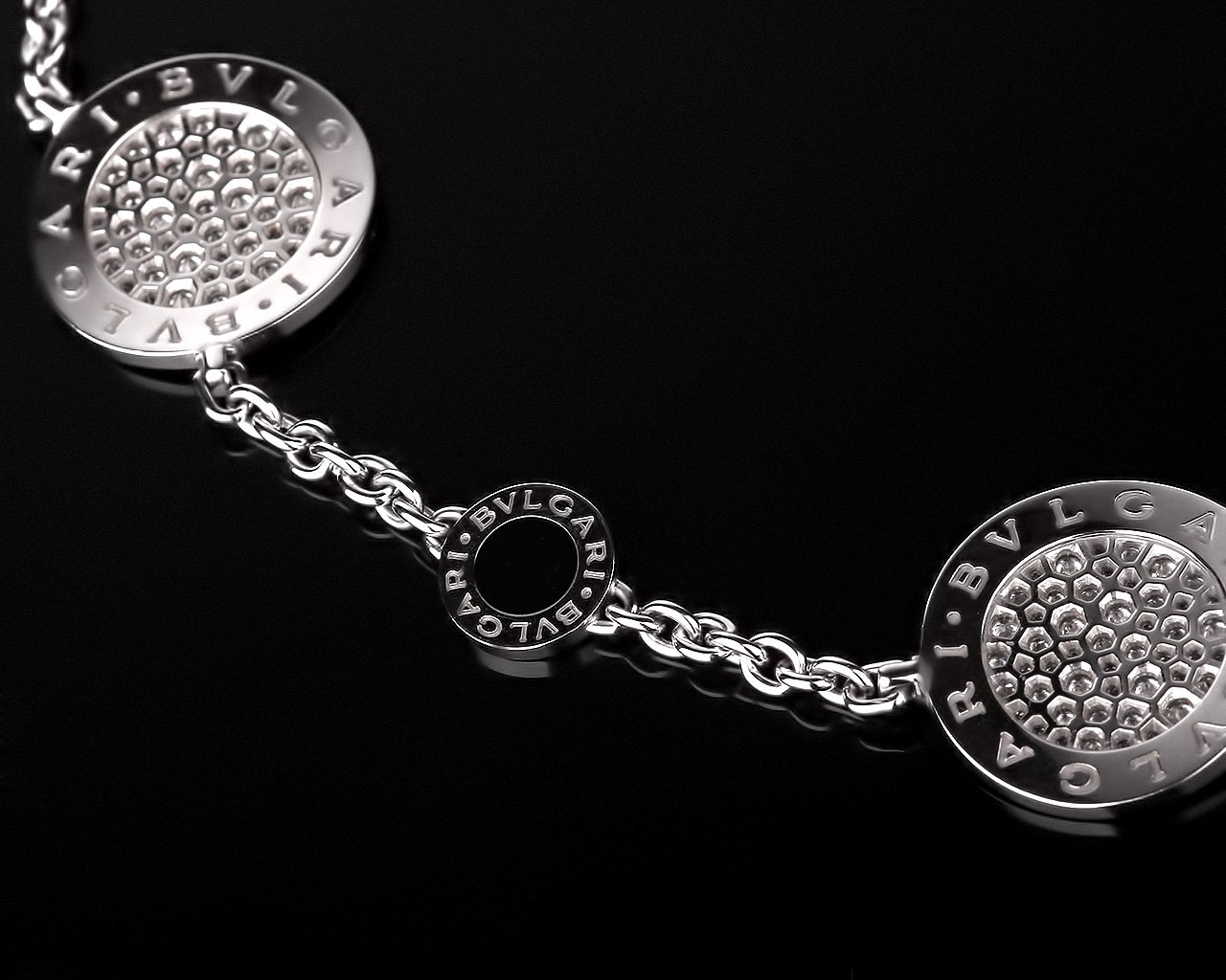 Золотое колье с бриллиантами 2.01ct Bvlgari 300517/2