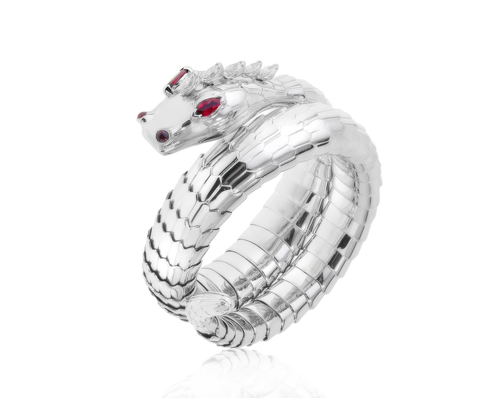 Оригинальный золотой браслет Carlo Luca della Quercia Drago