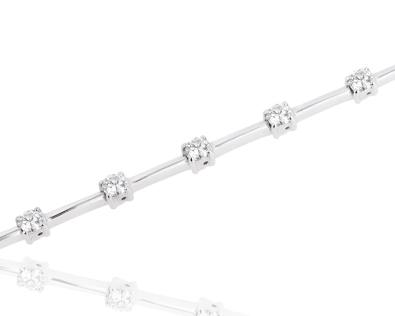 Золотой браслет с бриллиантами 1.10ct Carl Bucherer 150818/14