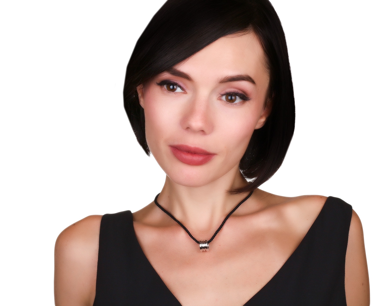 Оригинальный золотой кулон Bvlgari