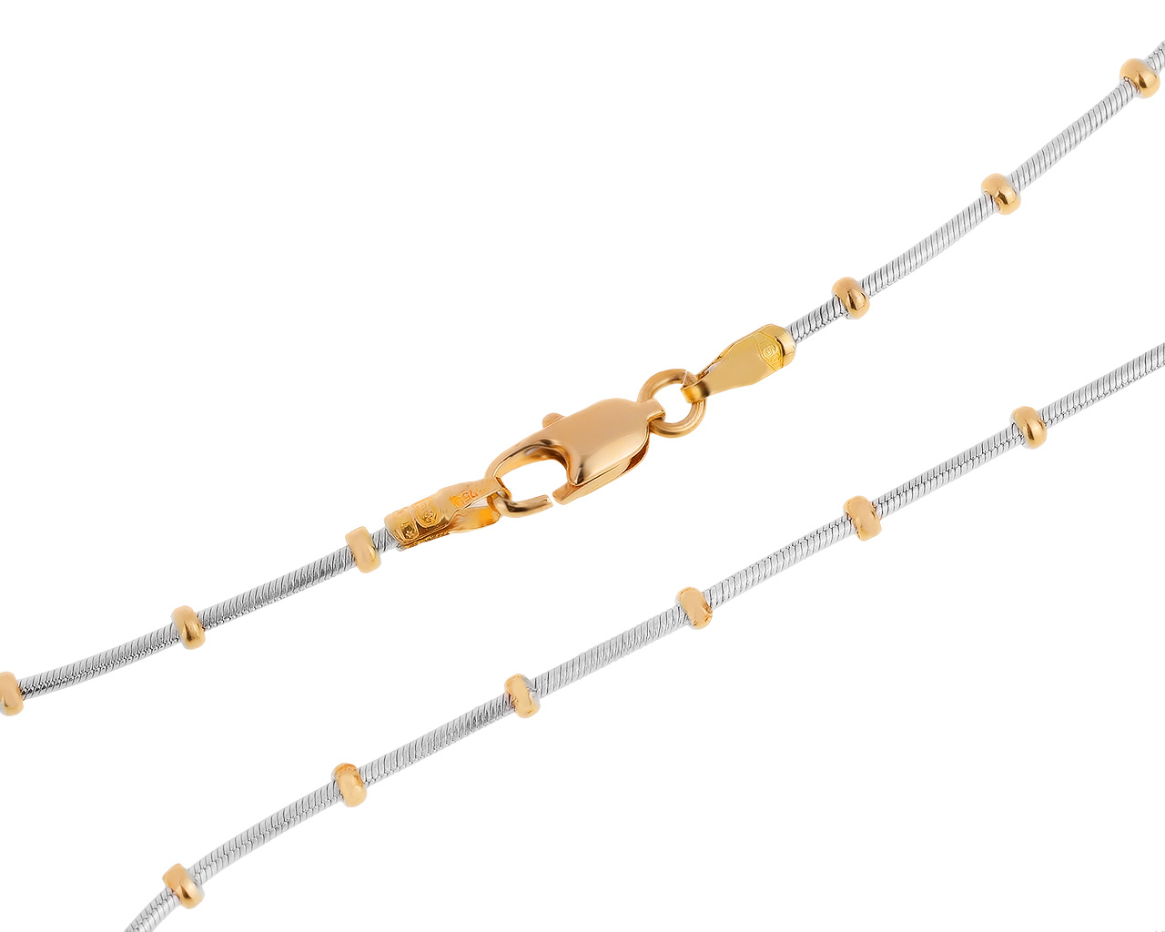 Оригинальный золотой браслет Unoaerre 080720/12