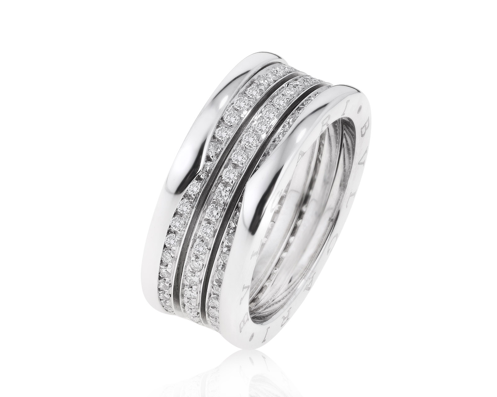 Оригинальное золотое кольцо Bvlgari B.Zero1 181221/9 Оригинальное золотое кольцо Bvlgari B.Zero1 181221/9