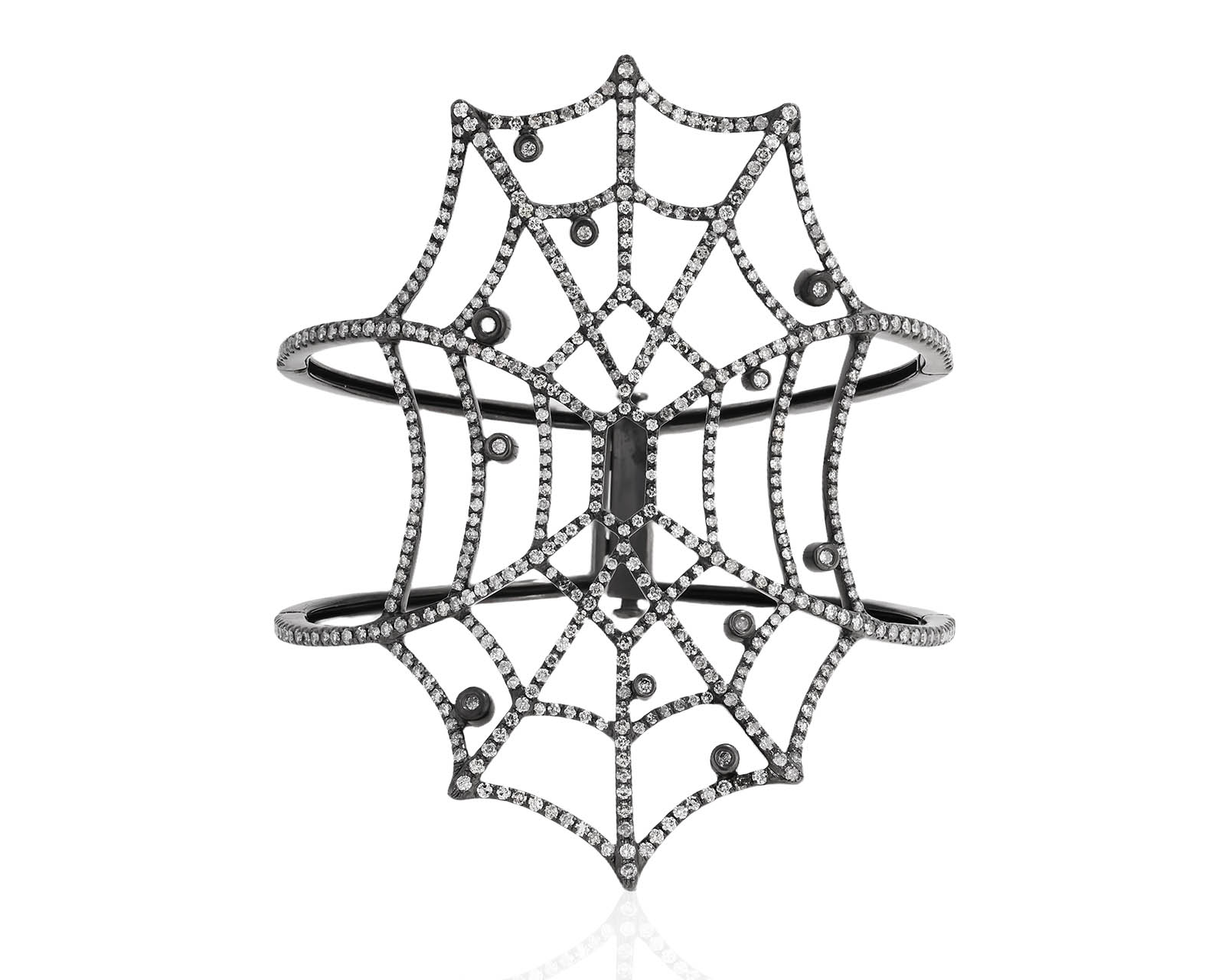 Золотой браслет с бриллиантами 4.59ct 280725/1