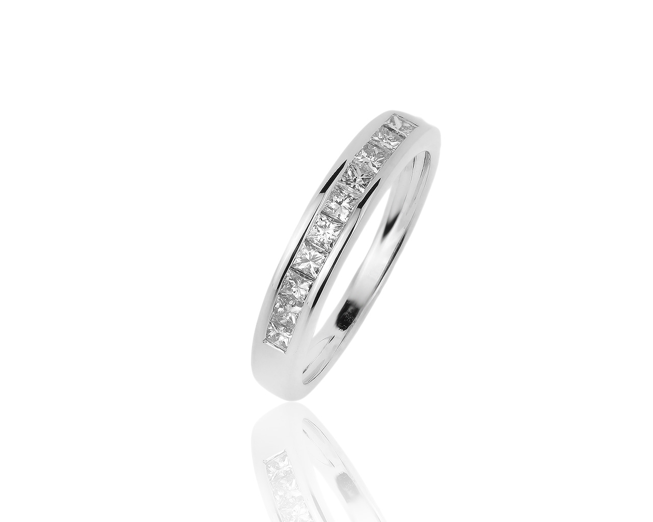 Достойное золотое кольцо с бриллиантами 0.51ct 280819/9 Достойное золотое кольцо с бриллиантами 0.51ct 280819/9