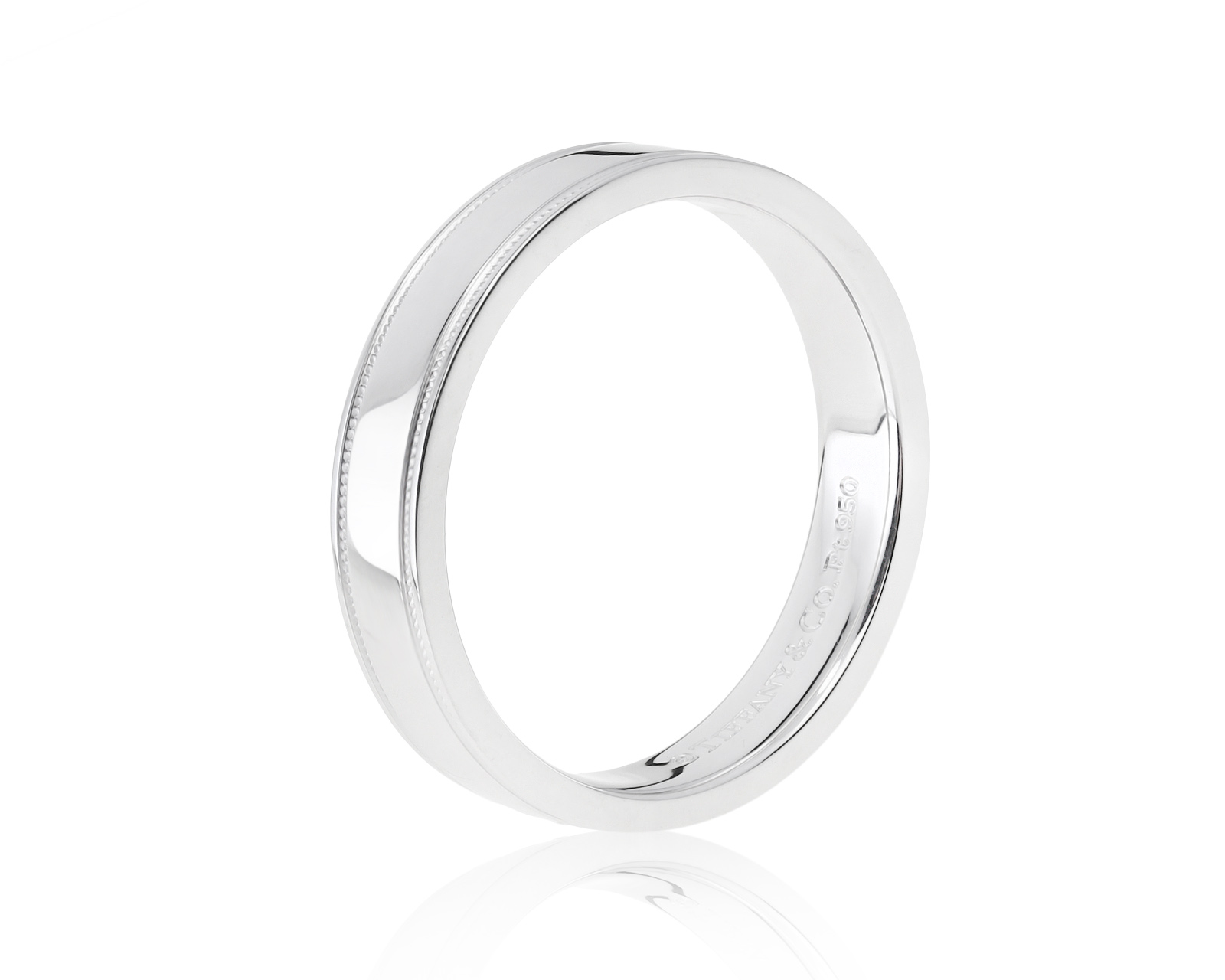 Оригинальное платиновое кольцо Tiffany&Co 181221/1